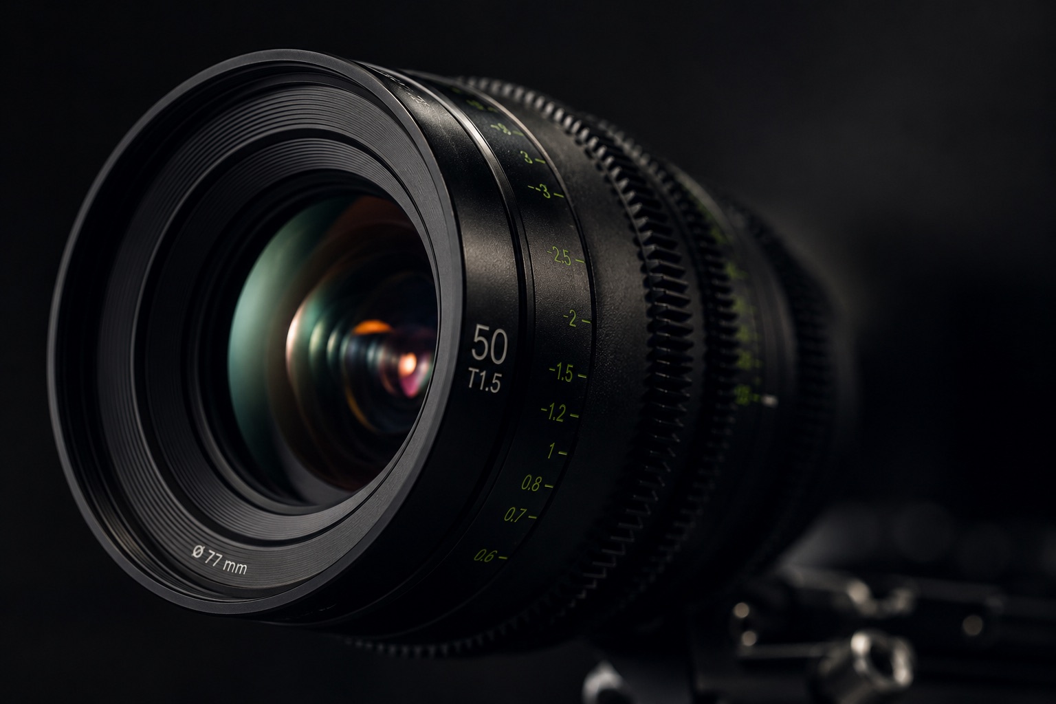 Objectif cinéma 50mm T1.5 — Double M Images
